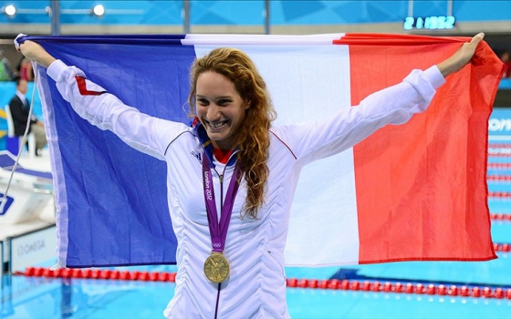 Addio a Camille Muffat