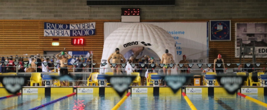 Il Regolamento per i Campionati Italiani Nuoto Masters