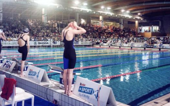 Anna Pirovano protagonista dei Campionati Italiani Giovanili di Nuoto!