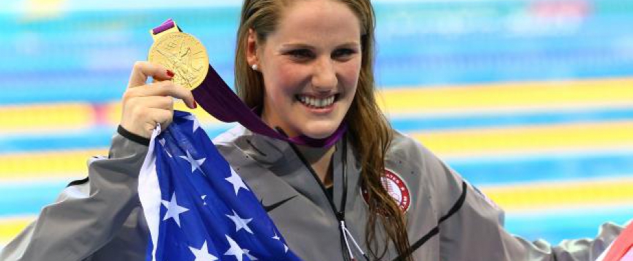 Missy Franklin dice no ai Mondiali di Budapest