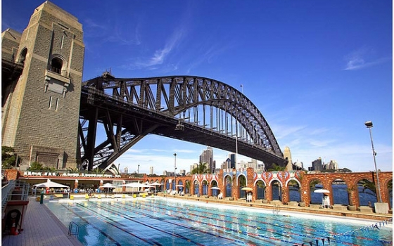 Una Giornata alla North Sydney Olympic Pool