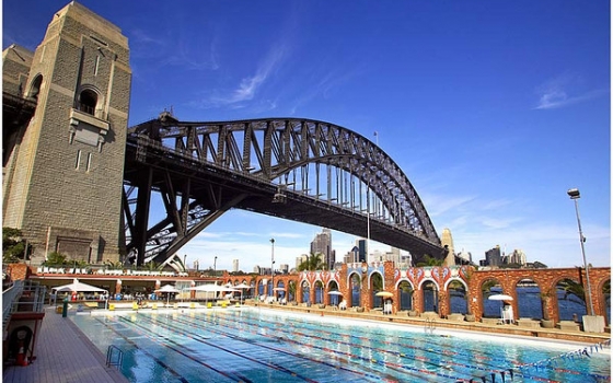 Una Giornata alla North Sydney Olympic Pool
