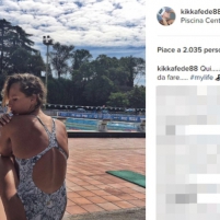 Federica Pellegrini di nuovo in piscina