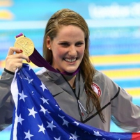 Missy Franklin dice no ai Mondiali di Budapest