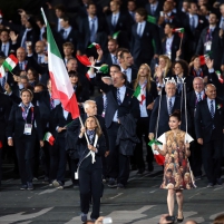 Il mistero della portabandiera olimpica italiana