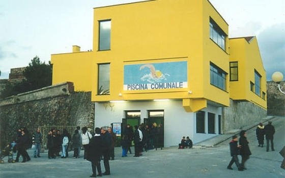 Piscina Olimpica Carlo Zanelli - Savona (SV)