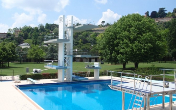 Piscina Centro Sportivo Italcementi - Bergamo (BG)