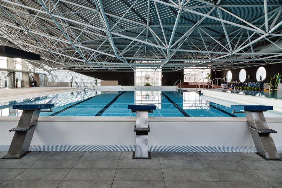 La piscina interna