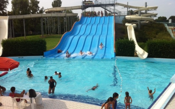 Parco aquatico reggio emilia Piscina reggio emilia