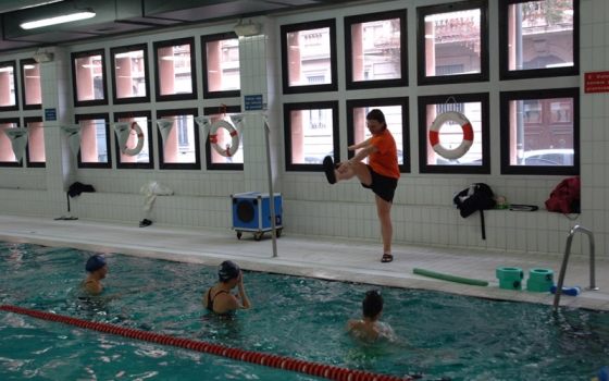 Piscina Centro Sportivo San Carlo  - Milano (MI)