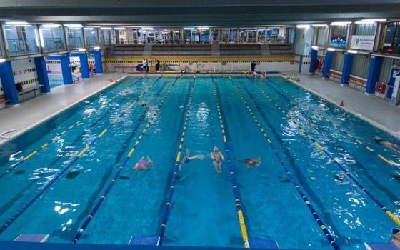 Piscina Centro Sportivo Santa Maria - Roma (RM)