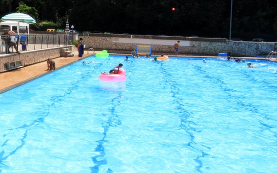 Piscina Circolo Sportivo Mezzaluna - Mentana (RM)