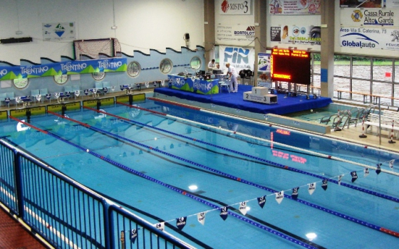 Piscina Comunale Enrico Meroni - Riva del Garda (TN)