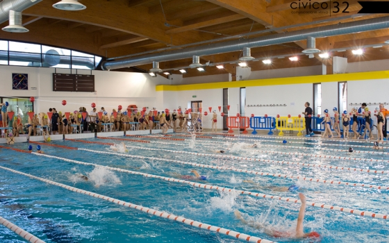 Piscina Comunale di San Giuliano di Puglia</span> - San Giuliano di Puglia (CB)