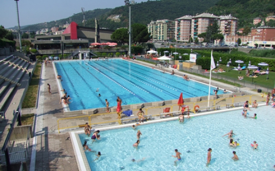 Piscine Sciorba - Genova (GE)