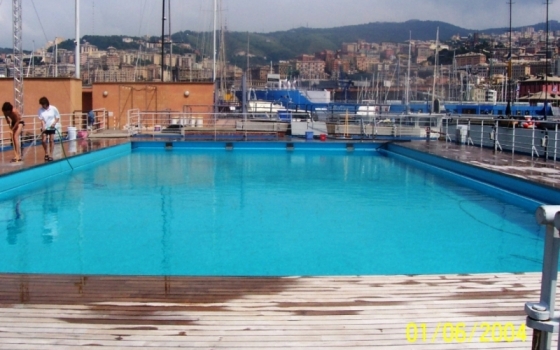 Piscina porto antico - Genova (GE)