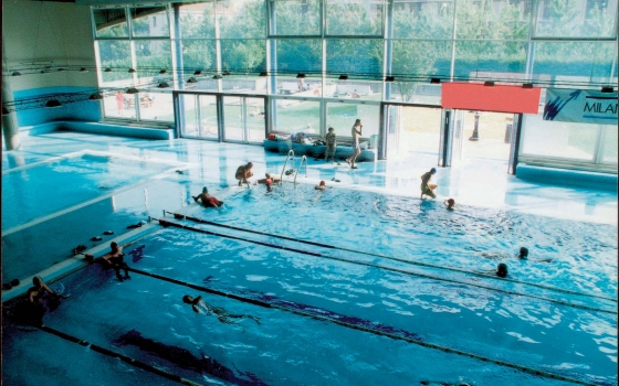 Piscina Suzzani - Milano (MI)